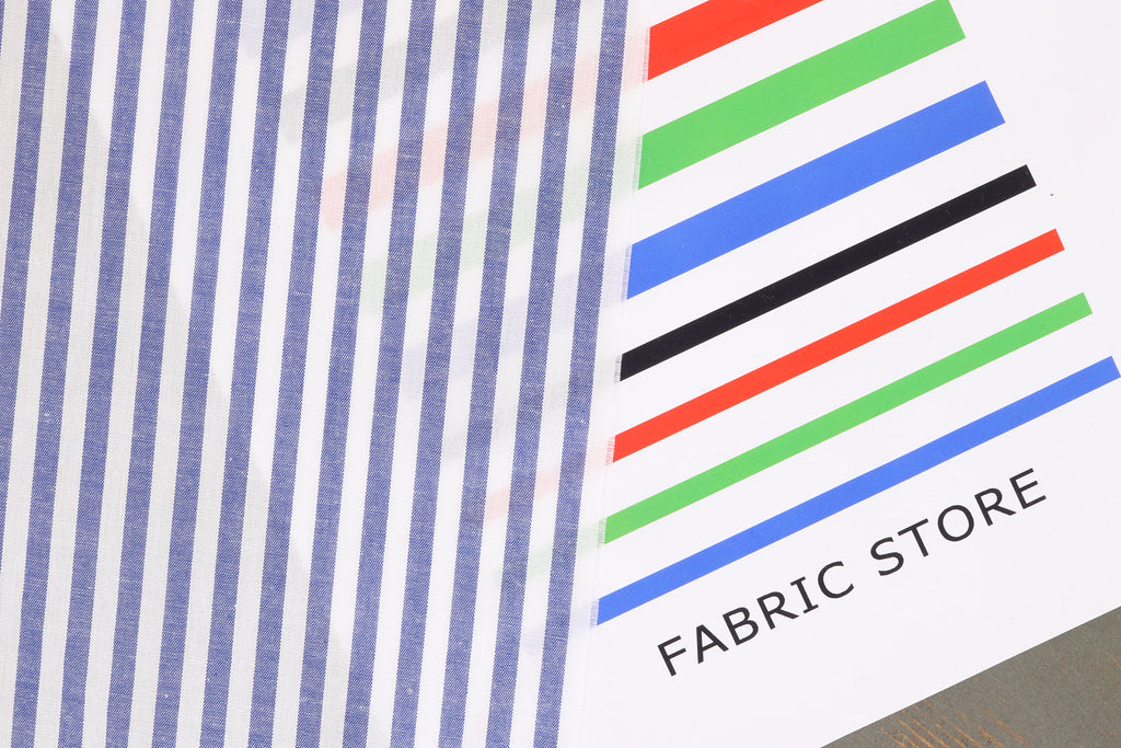 1120-39 Cotton / 綿 Stripe / ストライプ