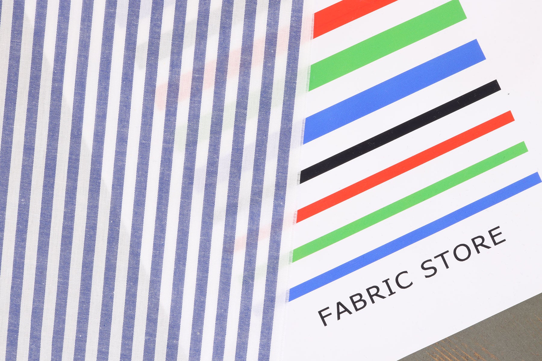 1120-39 Cotton / 綿 Stripe / ストライプ