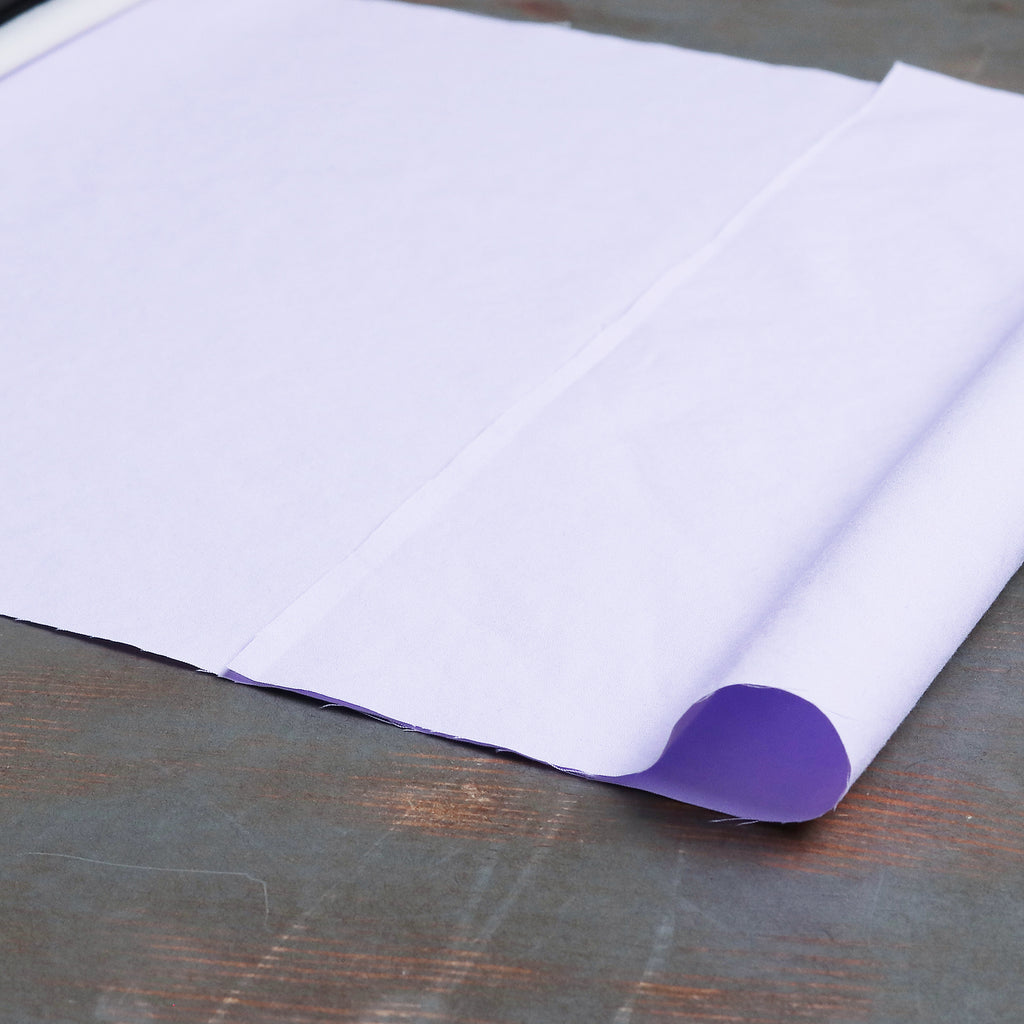 REDY003-NAT-4_PPL Cotton / 綿 Plain / 無地