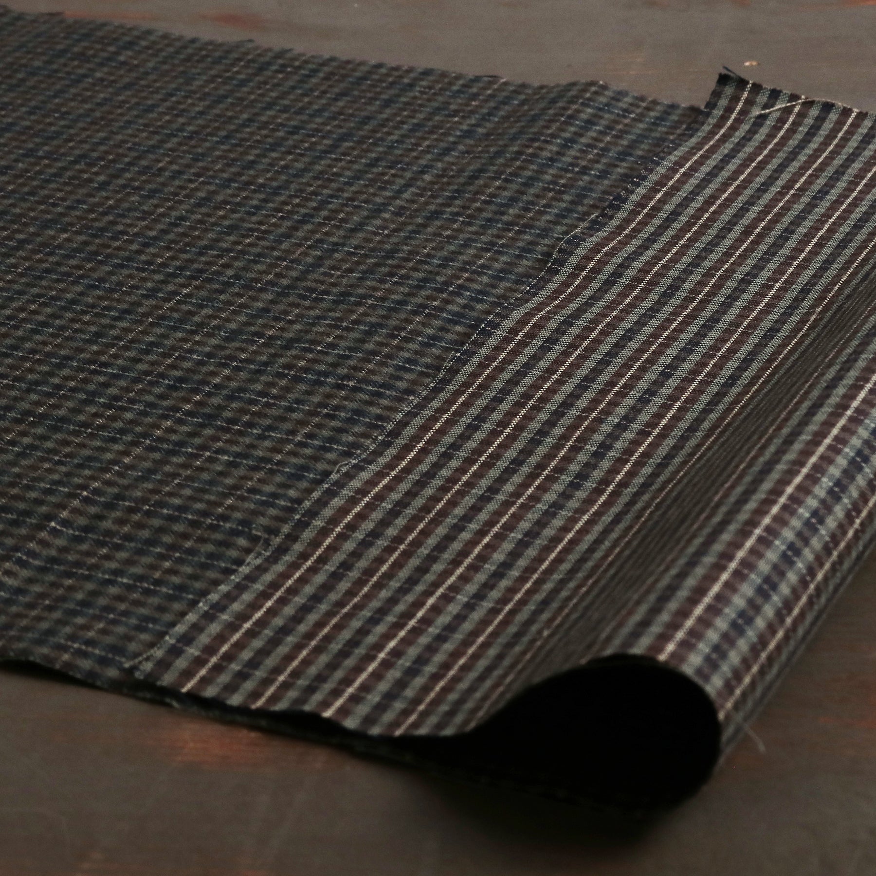 MSC75888OG-4 Cotton / 綿 Check / チェック