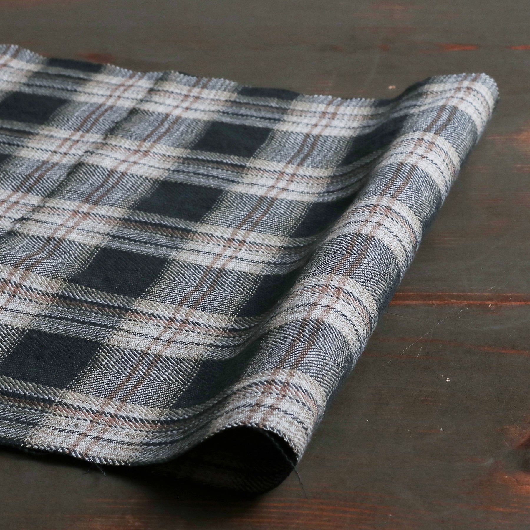 MSC75862-4 Cotton / 綿 Check / チェック