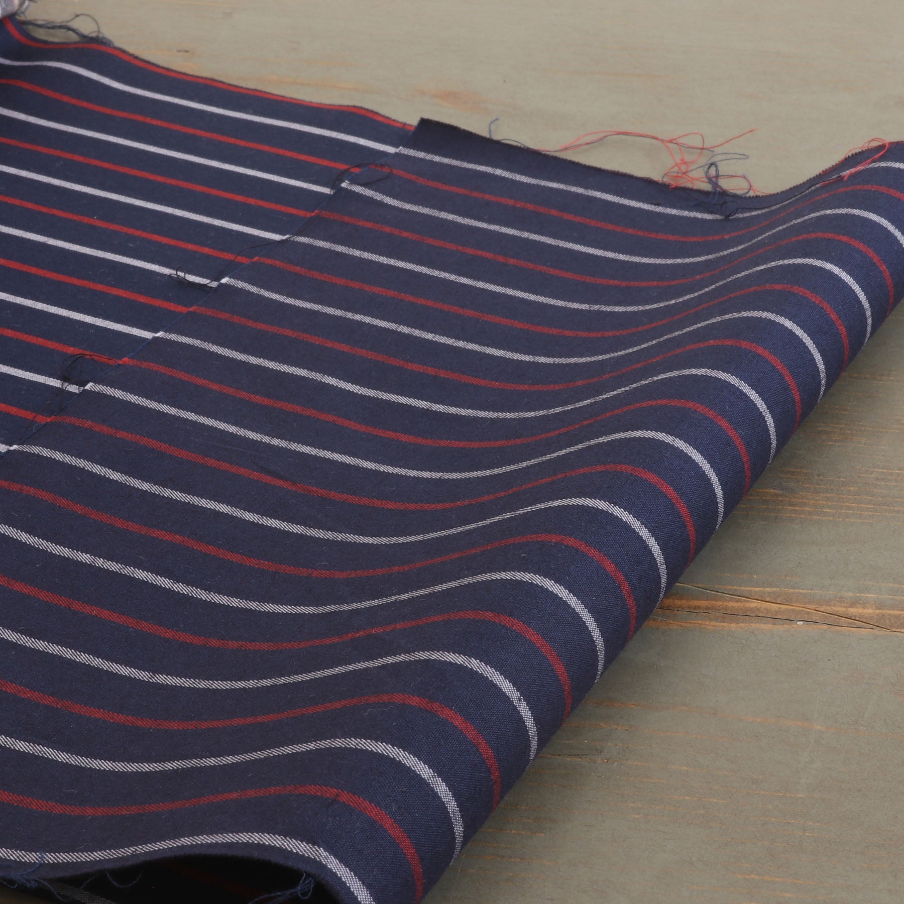 K3608-4 Cotton / 綿 Stripe / ストライプ