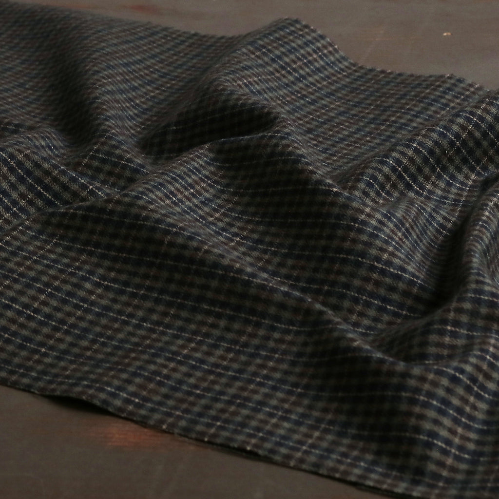 MSC75888OG-4 Cotton / 綿 Check / チェック