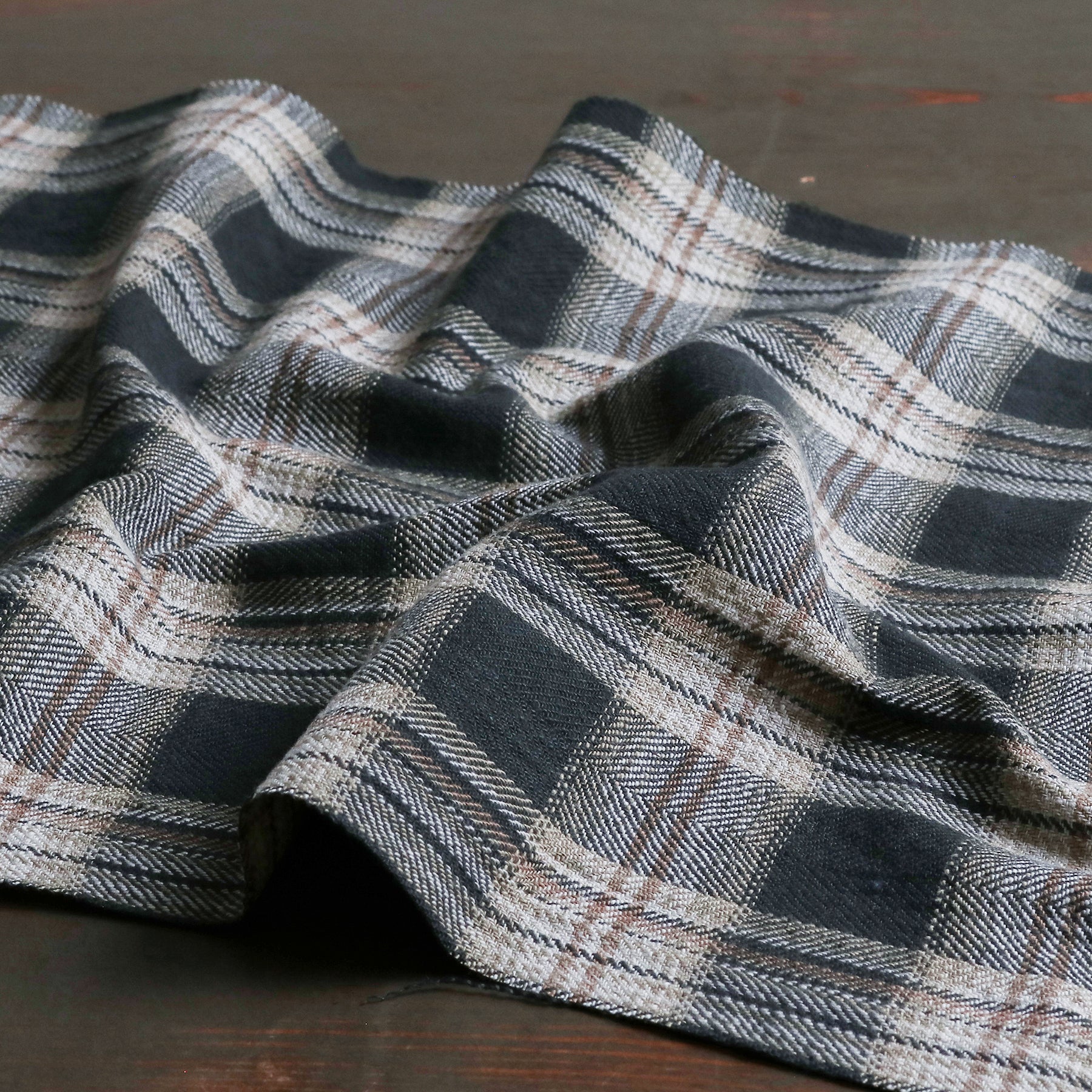 MSC75862-4 Cotton / 綿 Check / チェック