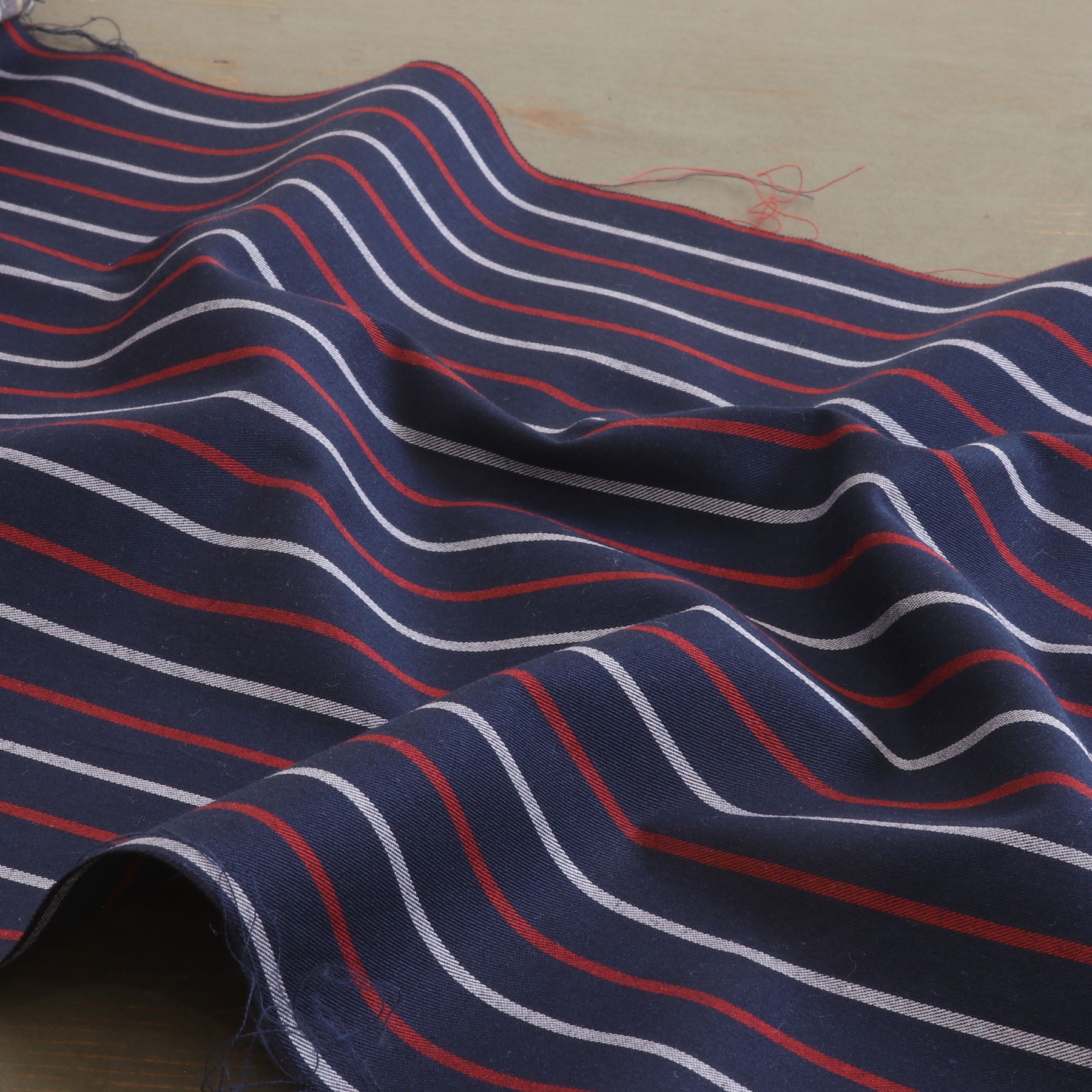 K3608-4 Cotton / 綿 Stripe / ストライプ