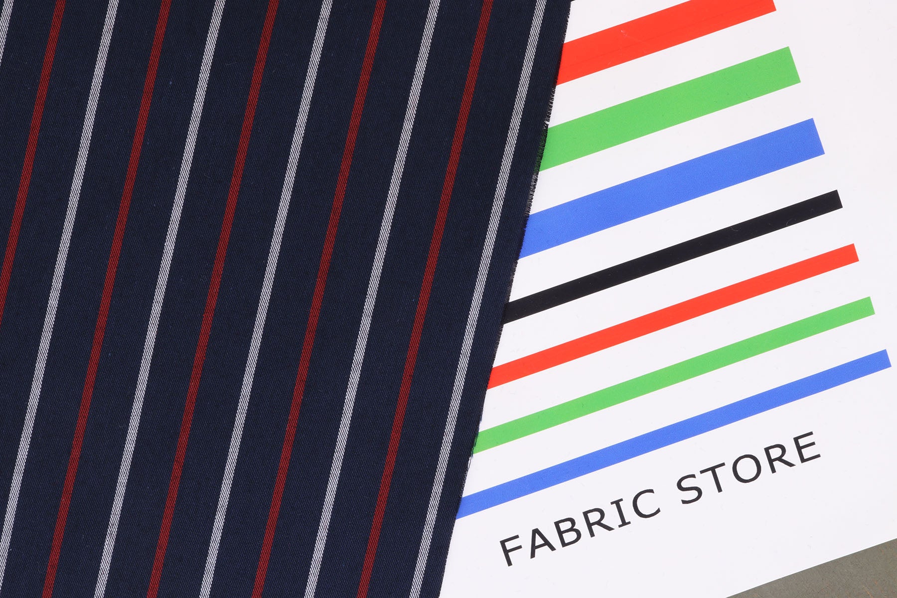 K3608-4 Cotton / 綿 Stripe / ストライプ