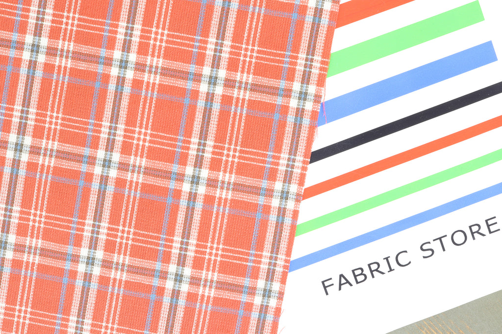 MSC75844-4 Cotton / 綿 Check / チェック