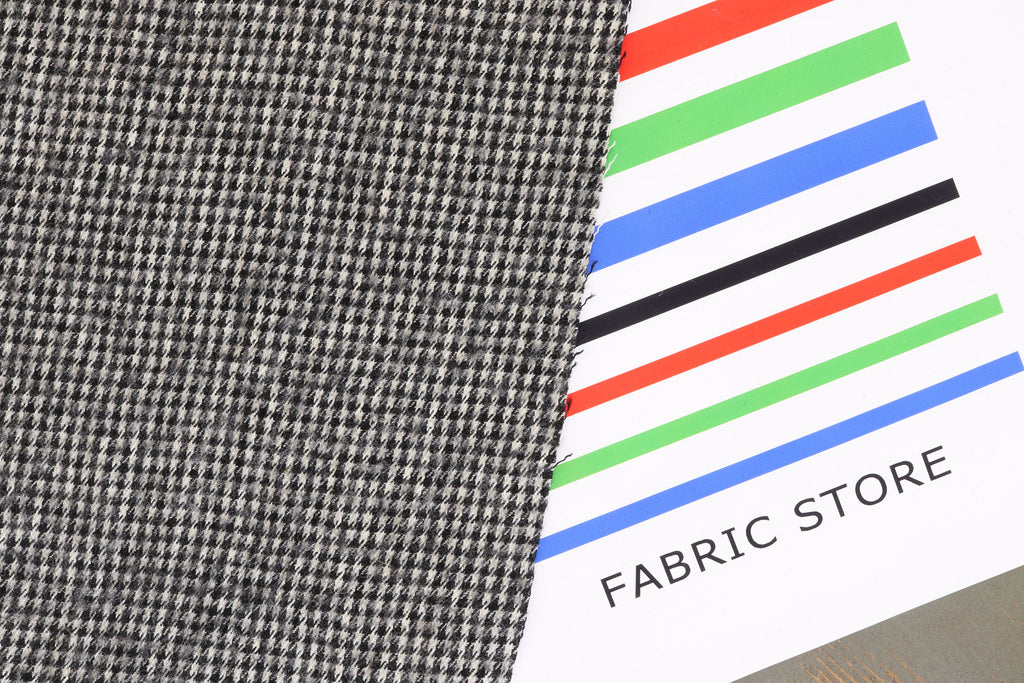 TD07-0010-4 Cotton / 綿 Check / チェック