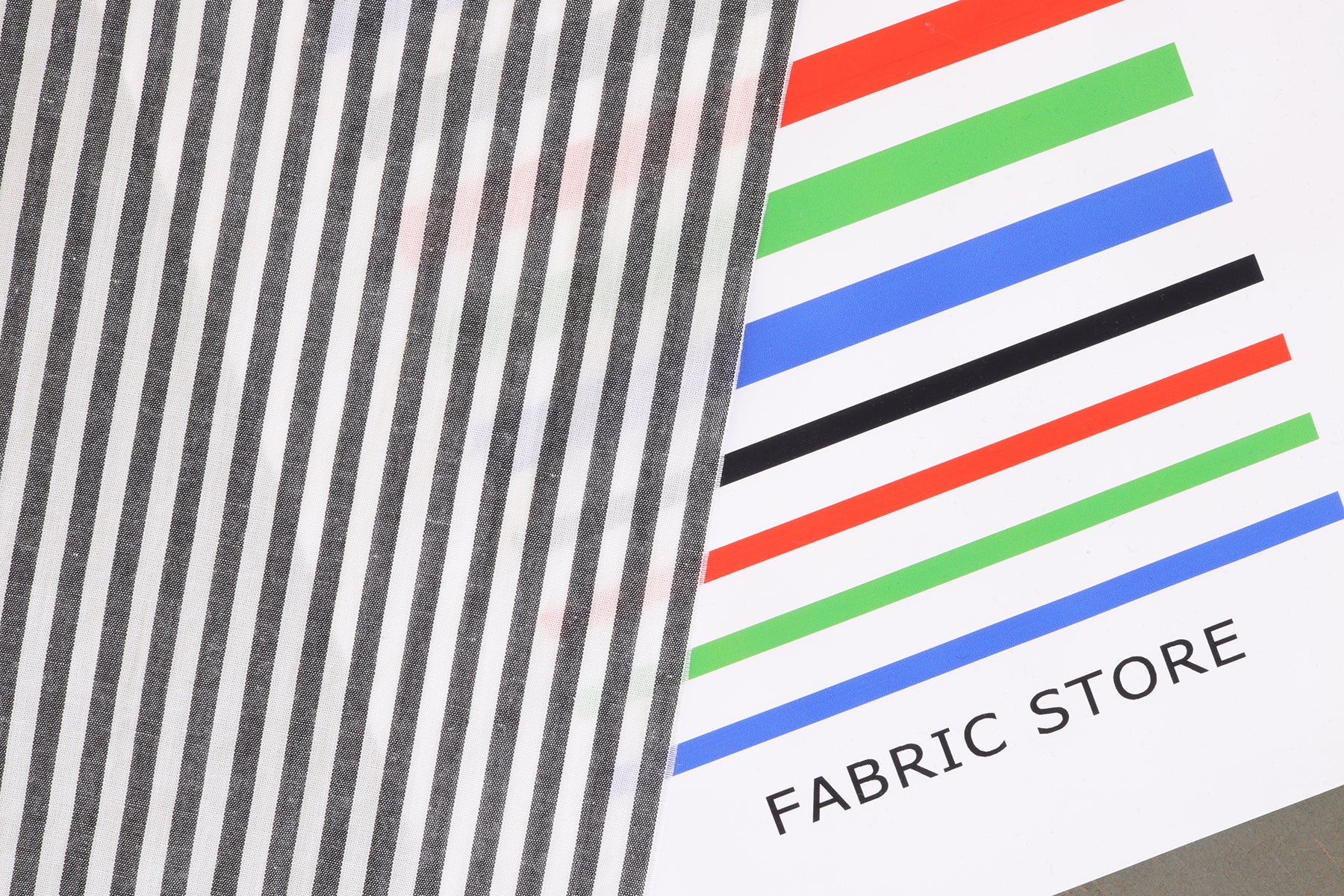 MU5107-4 Cotton / 綿 Stripe / ストライプ