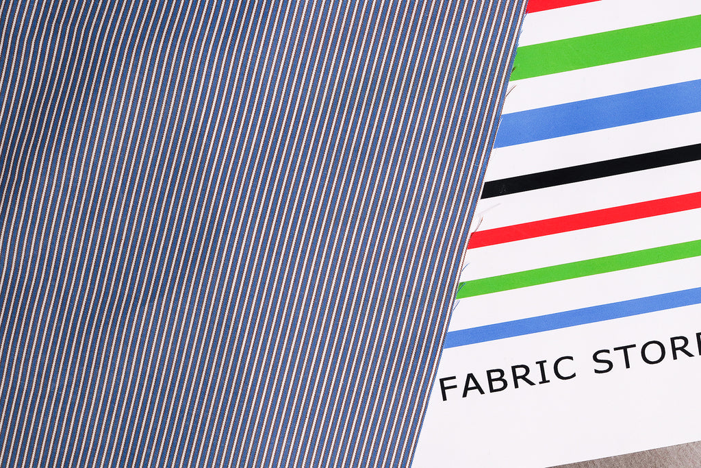 MSC75859-4 Cotton / 綿 Stripe / ストライプ