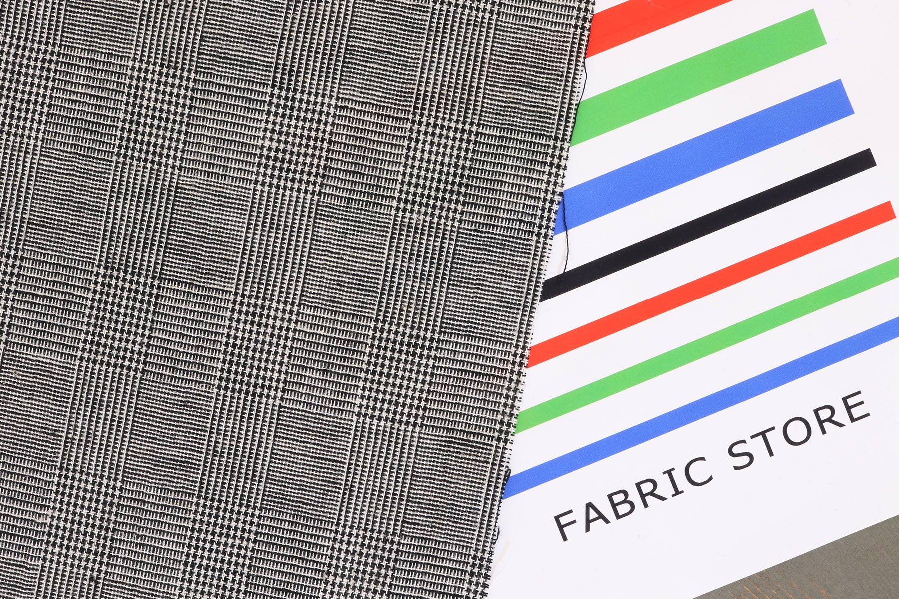 7500-4 Cotton / 綿 Check / チェック