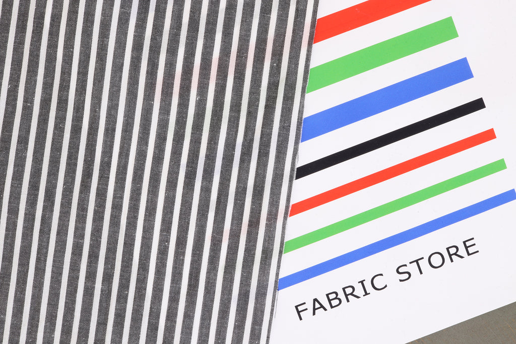 MU5108-4 Cotton / 綿 Stripe / ストライプ