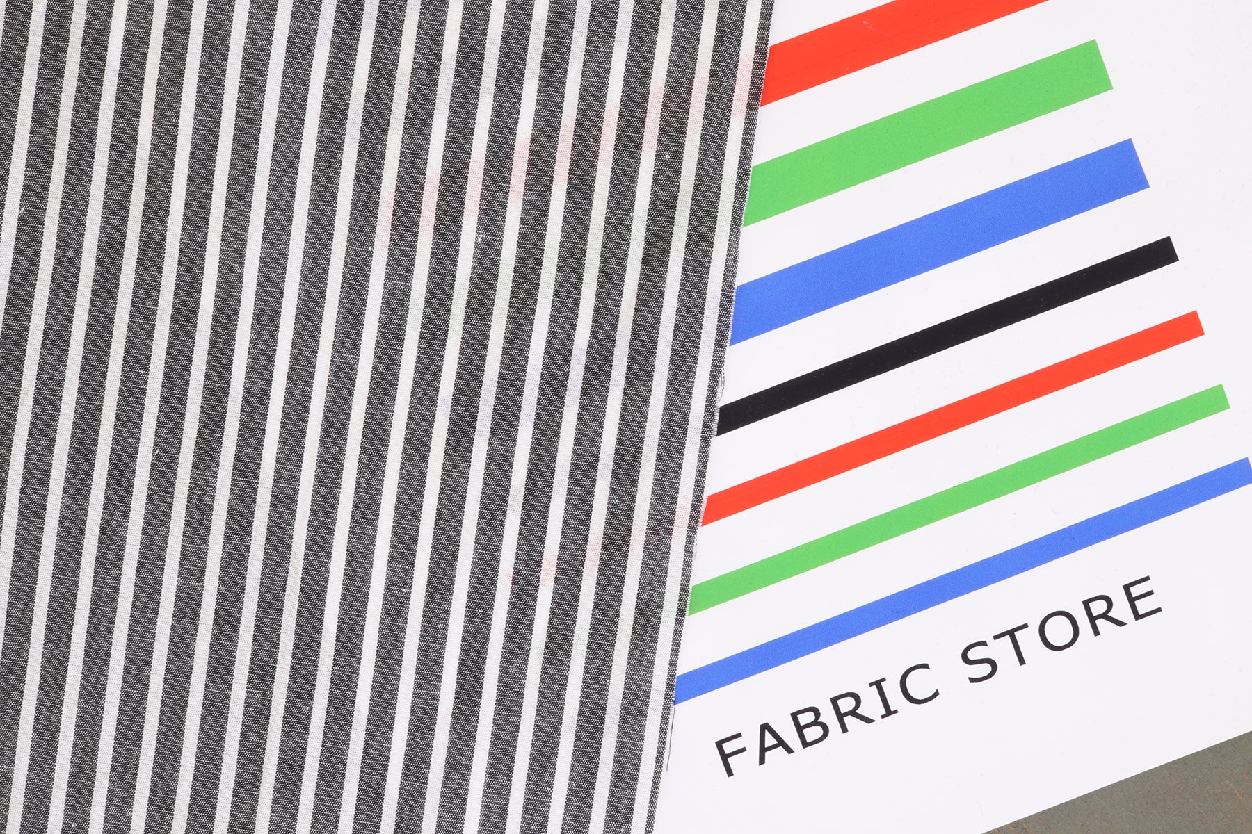 MU5108-4 Cotton / 綿 Stripe / ストライプ