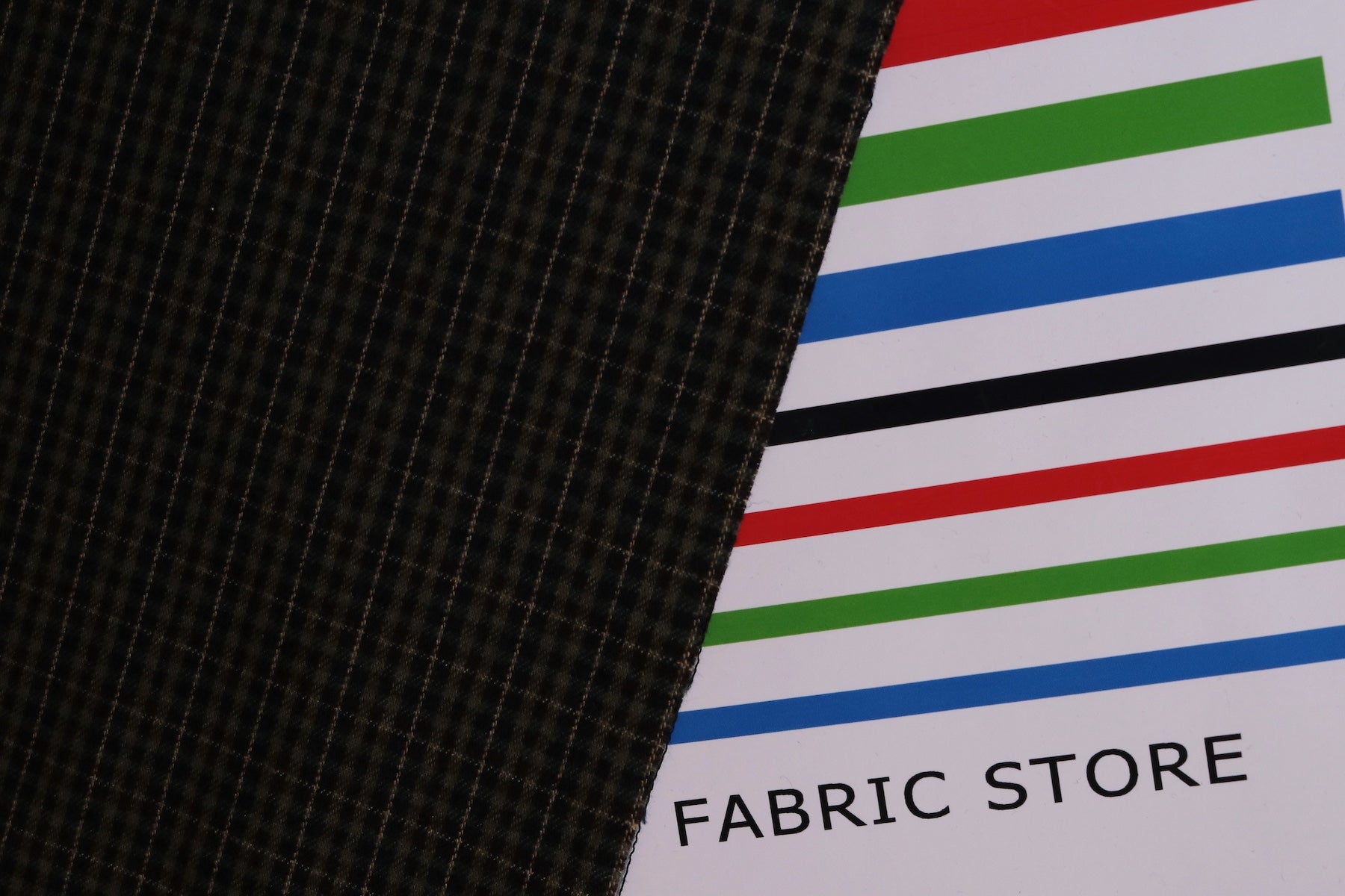 MSC75888OG-4 Cotton / 綿 Check / チェック