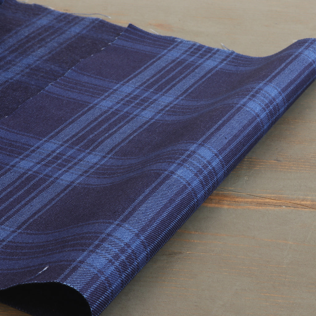 2162-4BA Cotton / 綿 Check / チェック