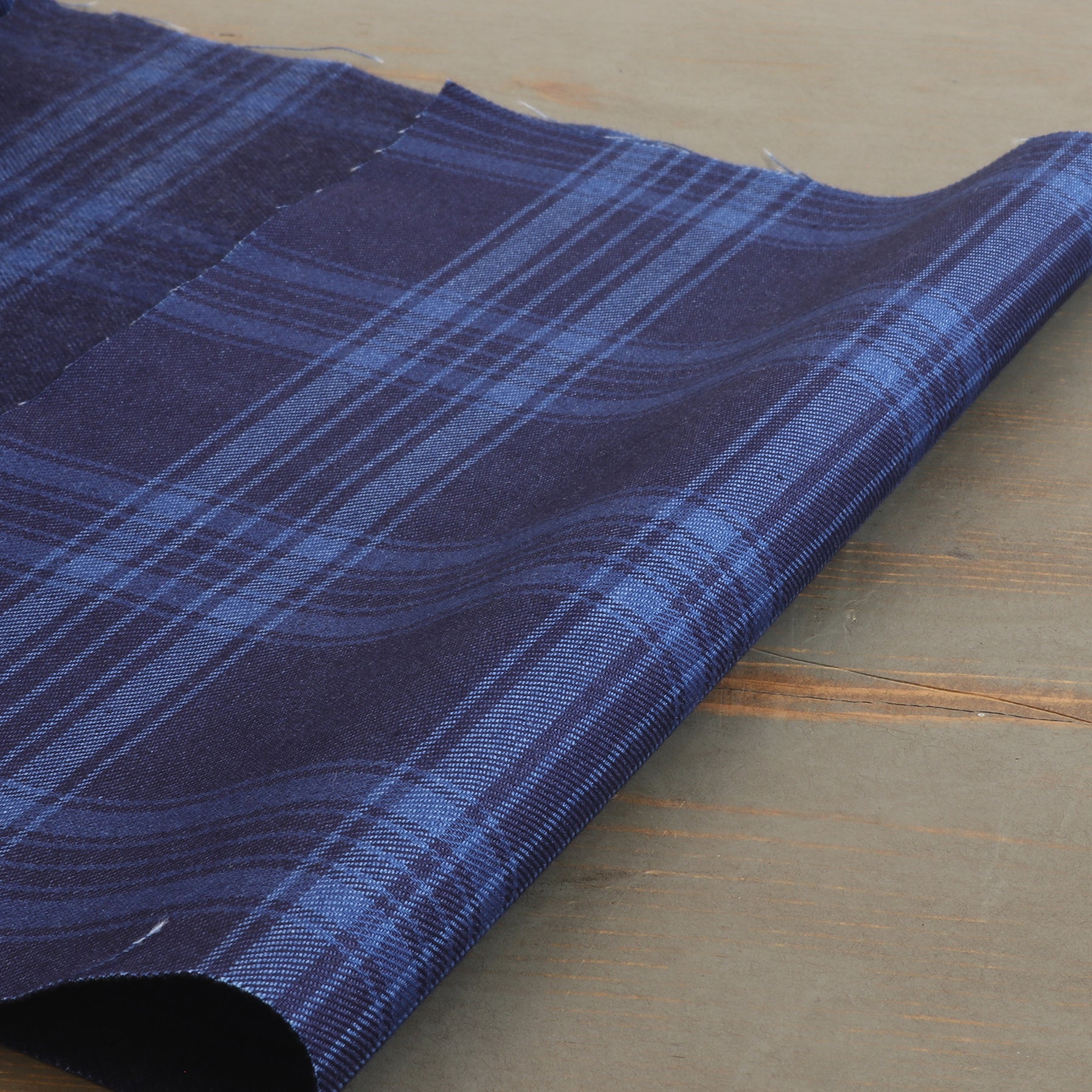 2162-4BA Cotton / 綿 Check / チェック