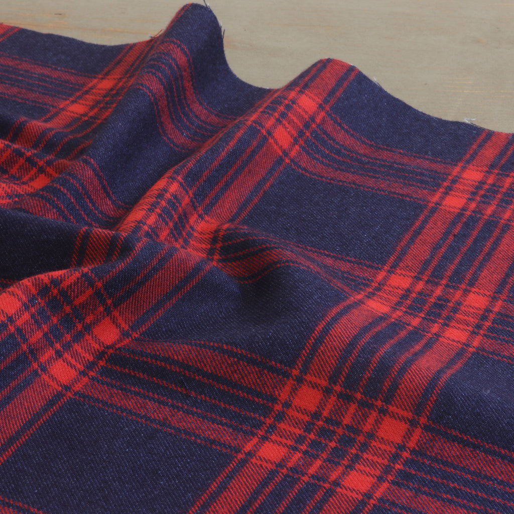 2163-4BA Cotton / 綿 Check / チェック