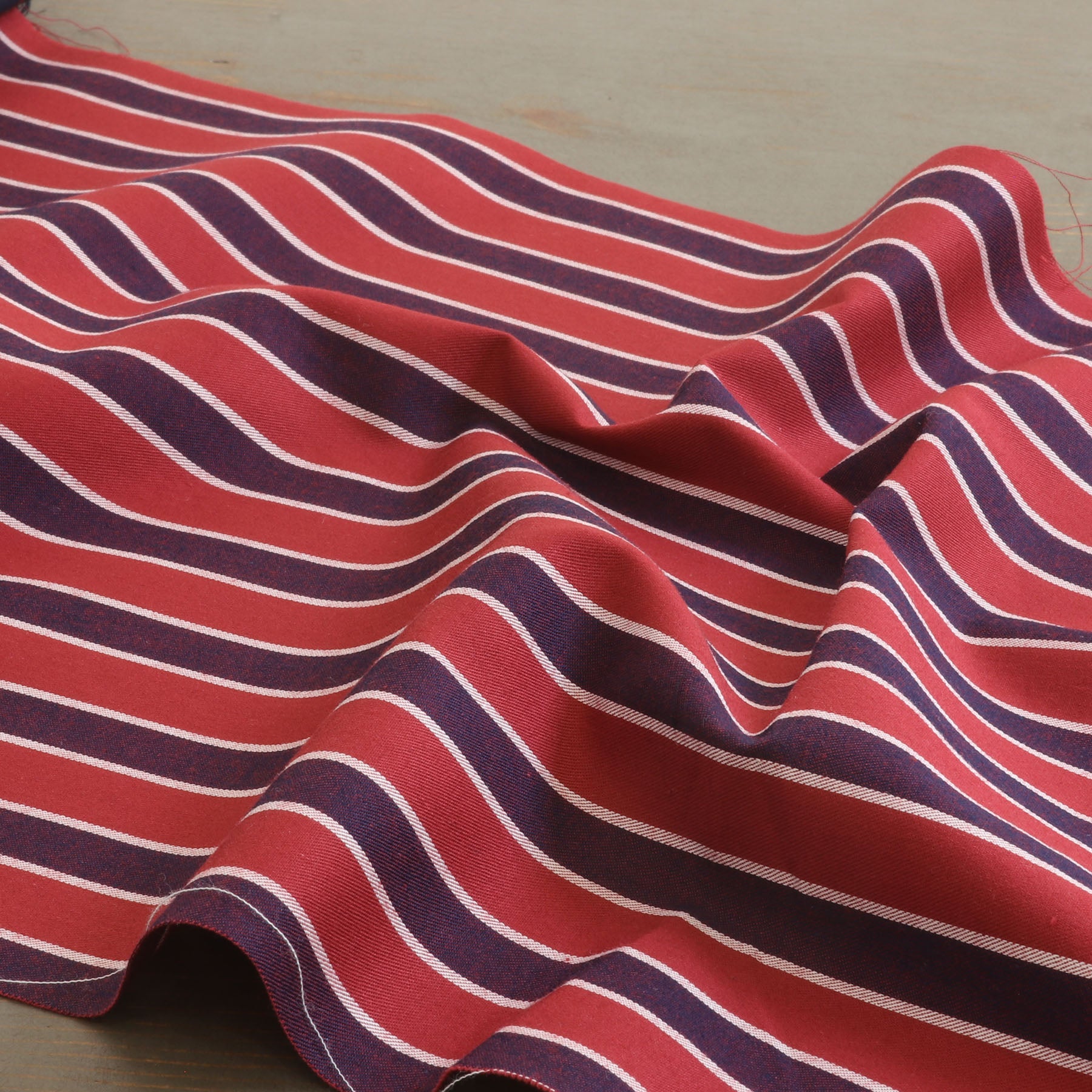 K3608-5 Cotton / 綿 Stripe / ストライプ