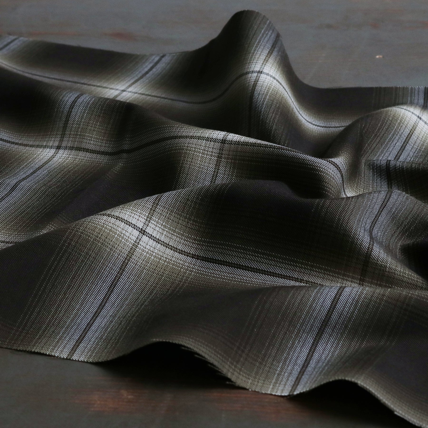 MSC75885-5 Regenerated Fiber / 再生繊維 Check / チェック