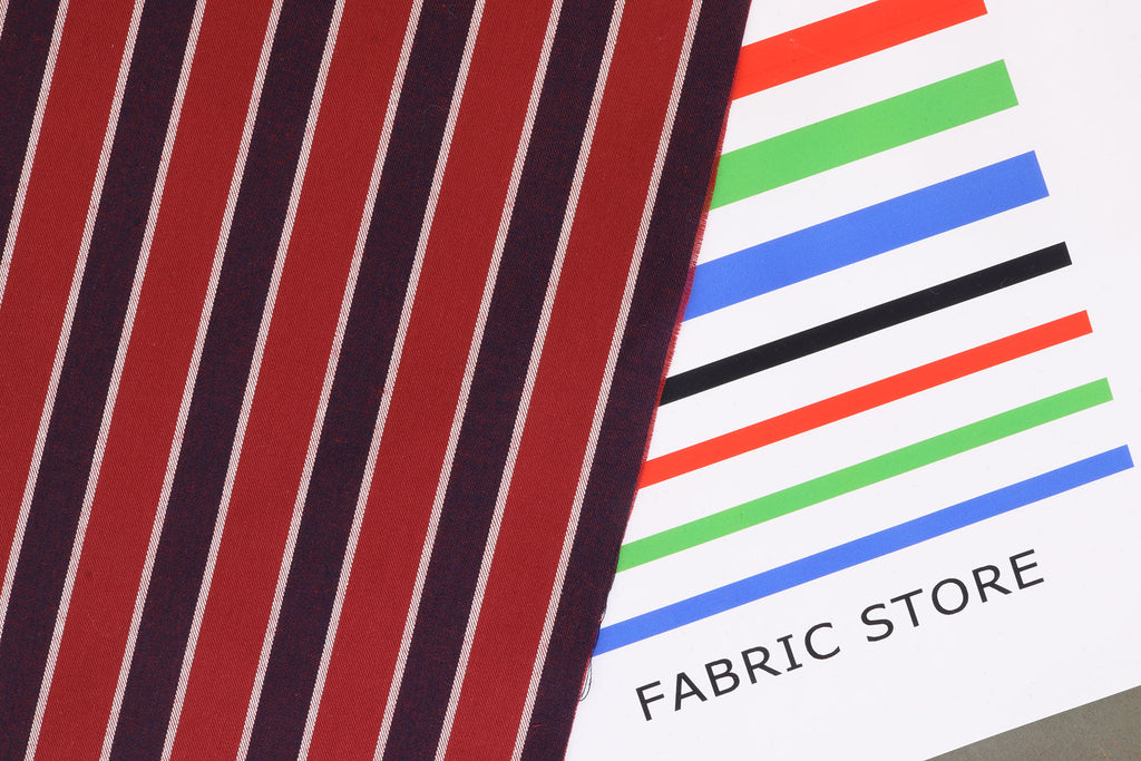 K3608-5 Cotton / 綿 Stripe / ストライプ