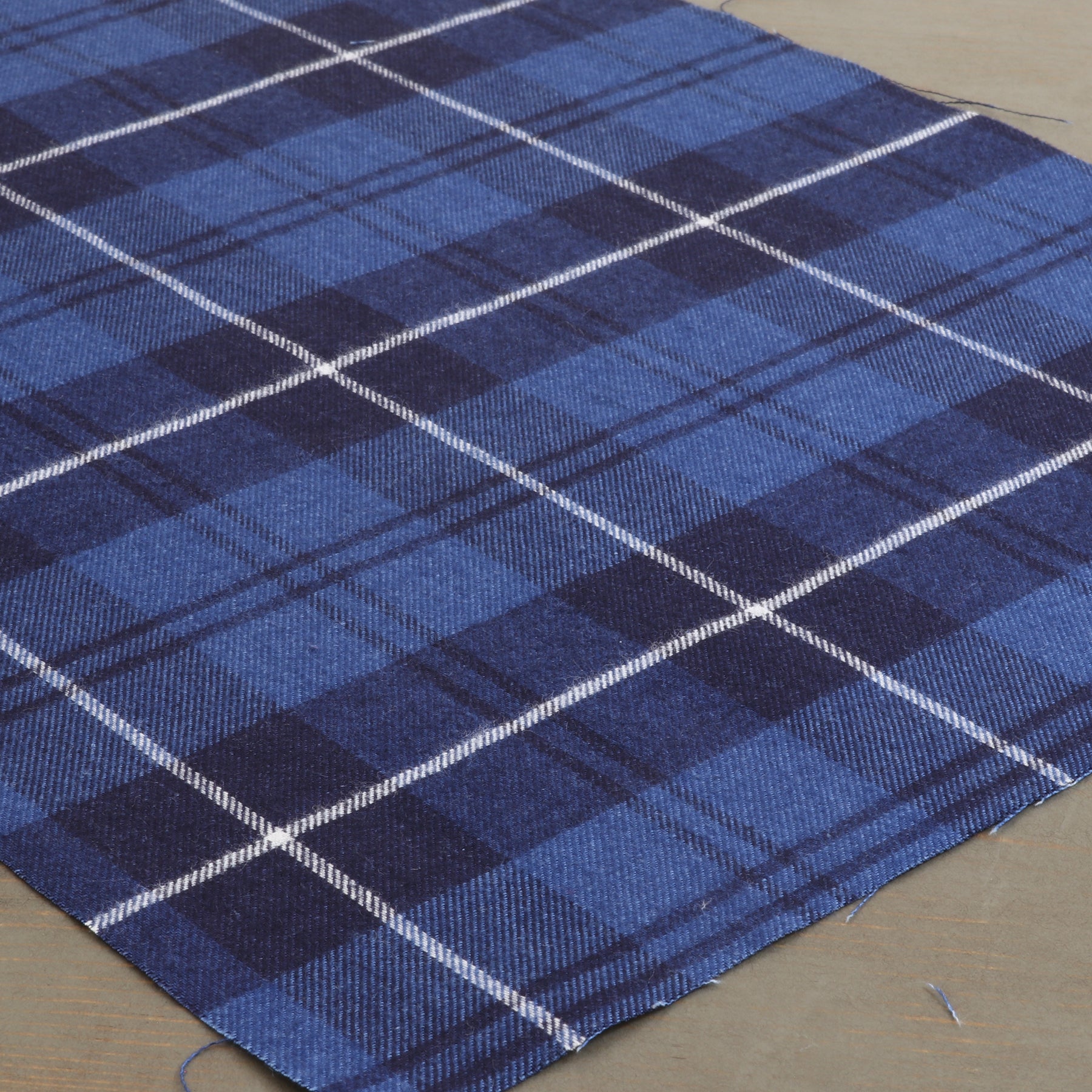 2162-5BA Cotton / 綿 Check / チェック