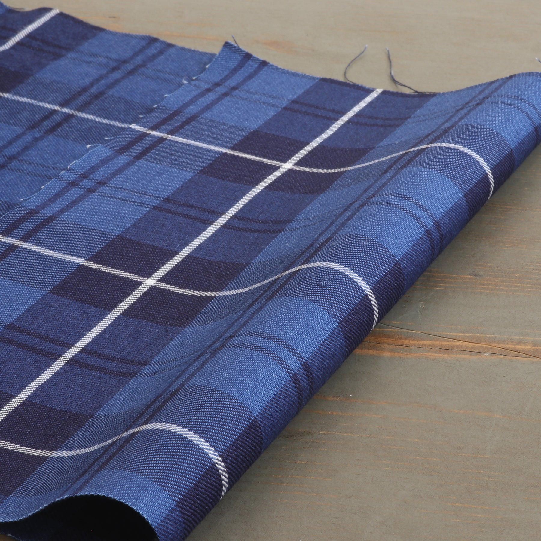 2162-5BA Cotton / 綿 Check / チェック