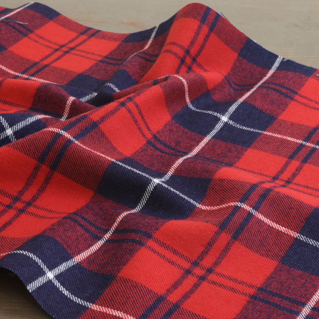 2163-5BA Cotton / 綿 Check / チェック
