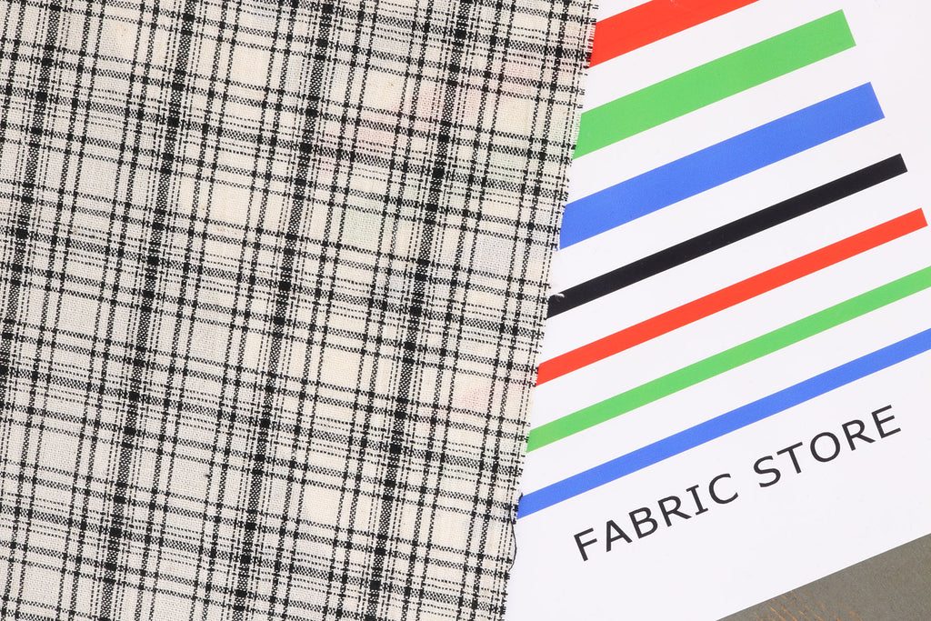 7500-6 Cotton / 綿 Check / チェック