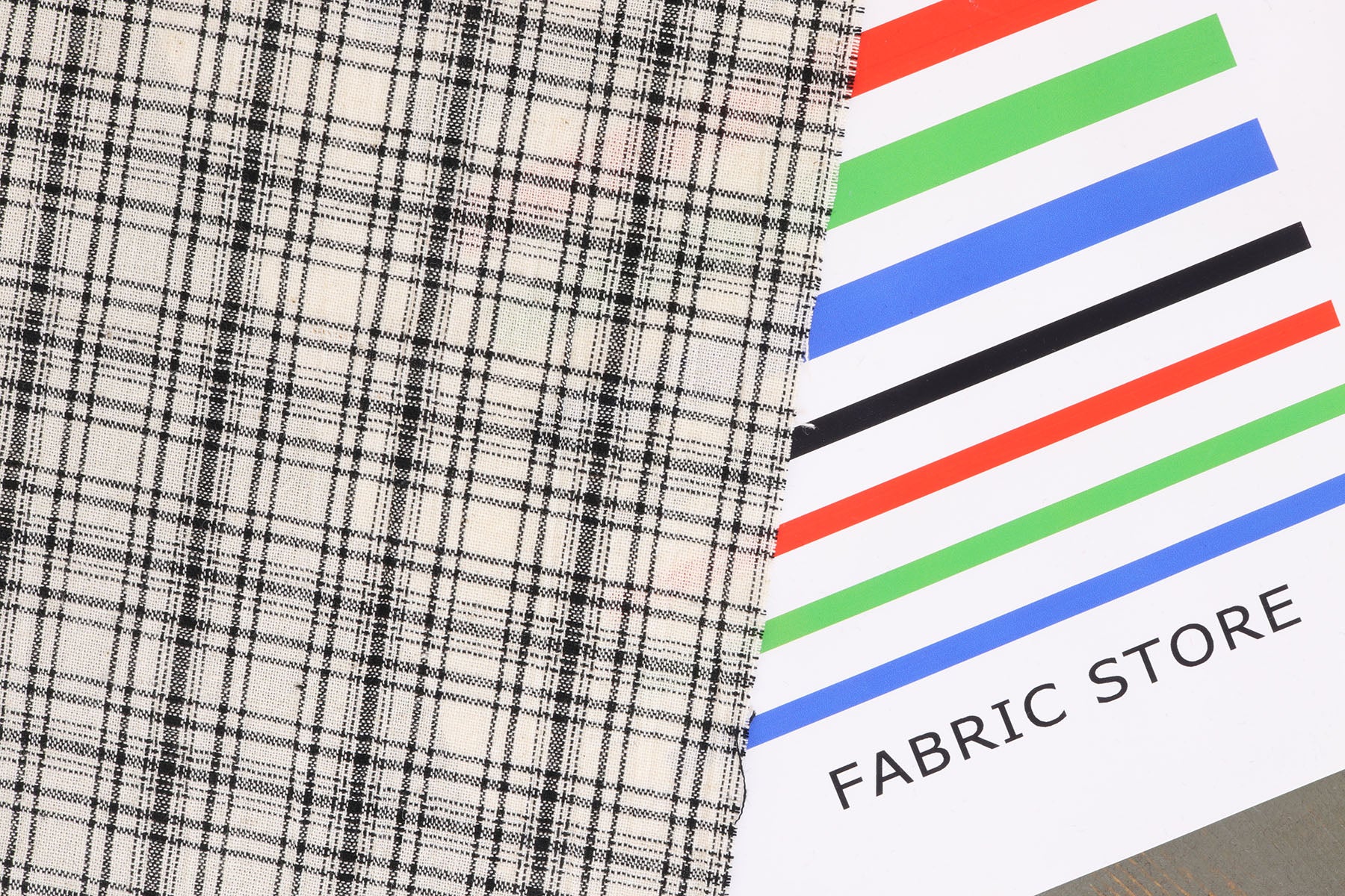 7500-6 Cotton / 綿 Check / チェック