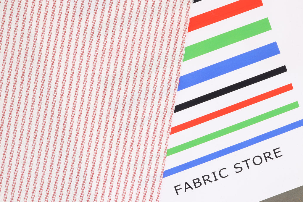 MU5078-6 Cotton / 綿 Stripe / ストライプ