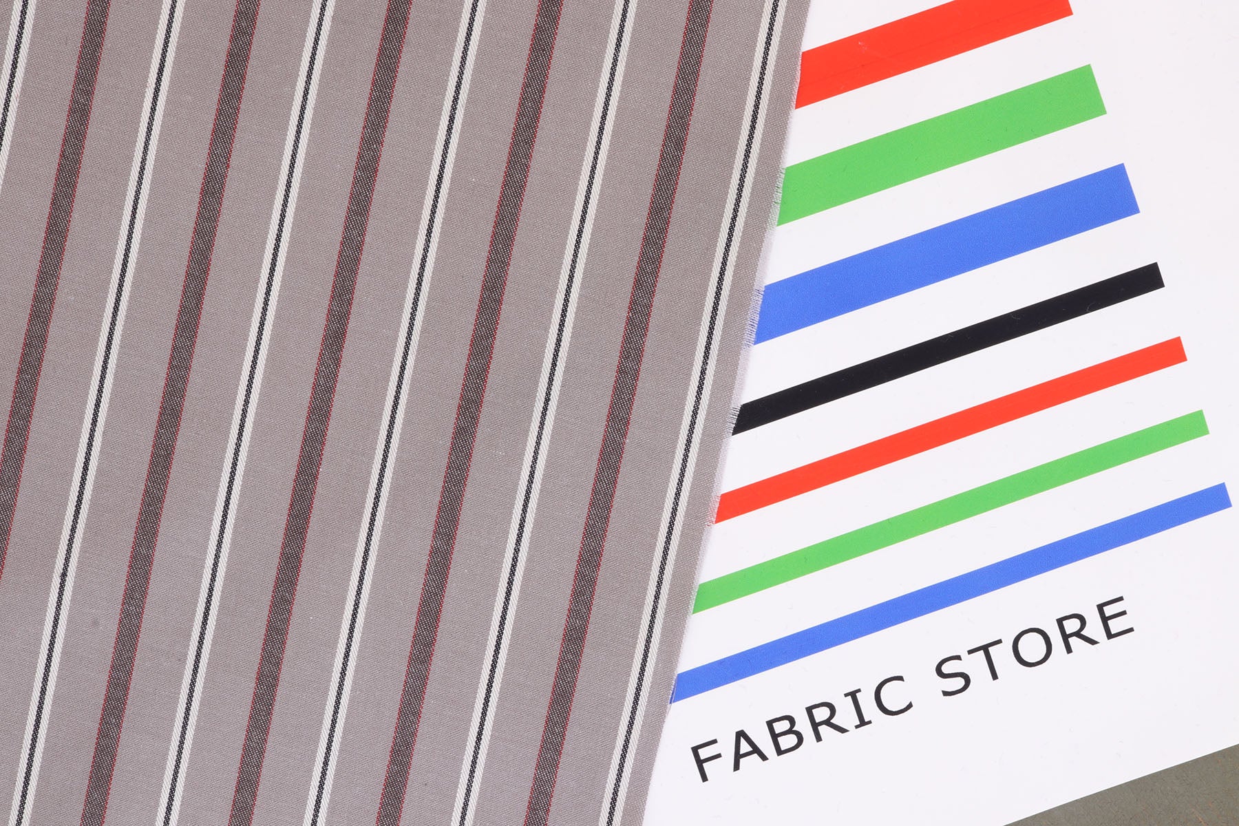 K3608-6 Cotton / 綿 Stripe / ストライプ