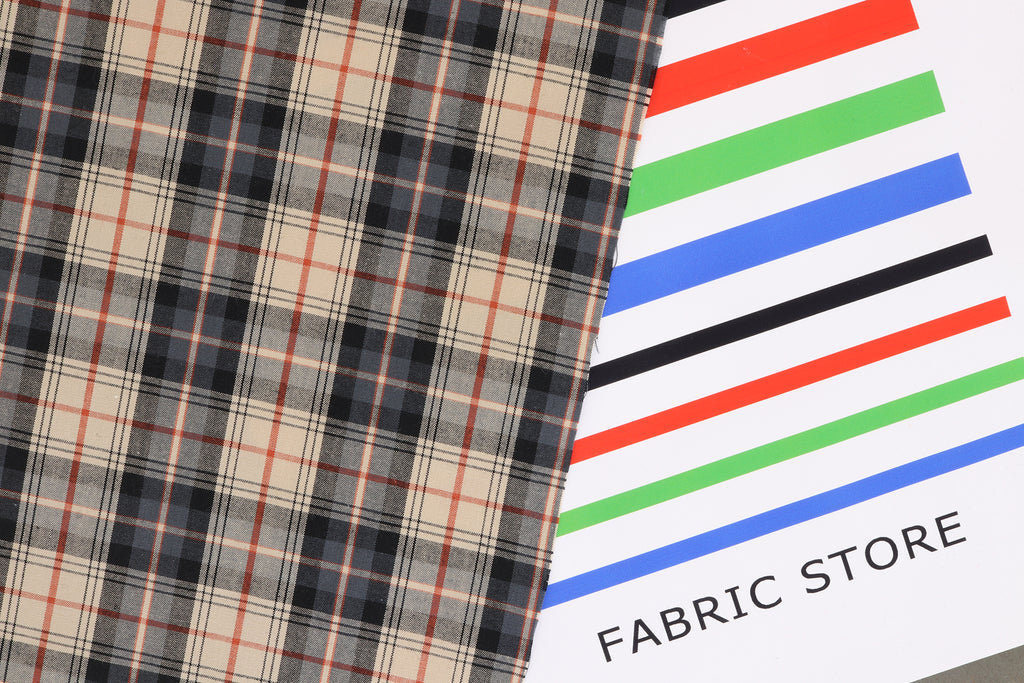 MU5020-64 Cotton / 綿 Check / チェック