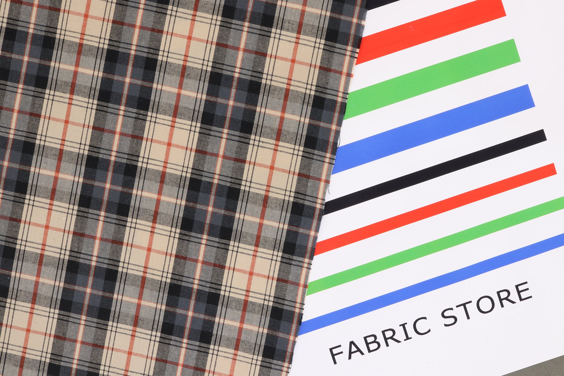 MU5020-64 Cotton / 綿 Check / チェック