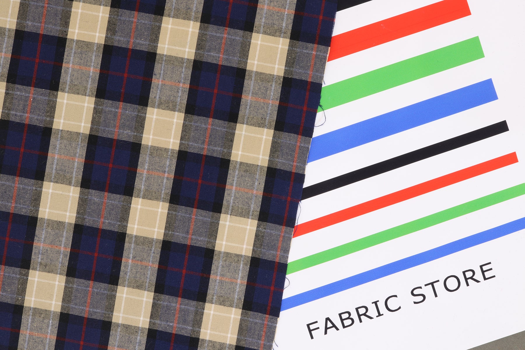 MU5020-65 Cotton / 綿 Check / チェック