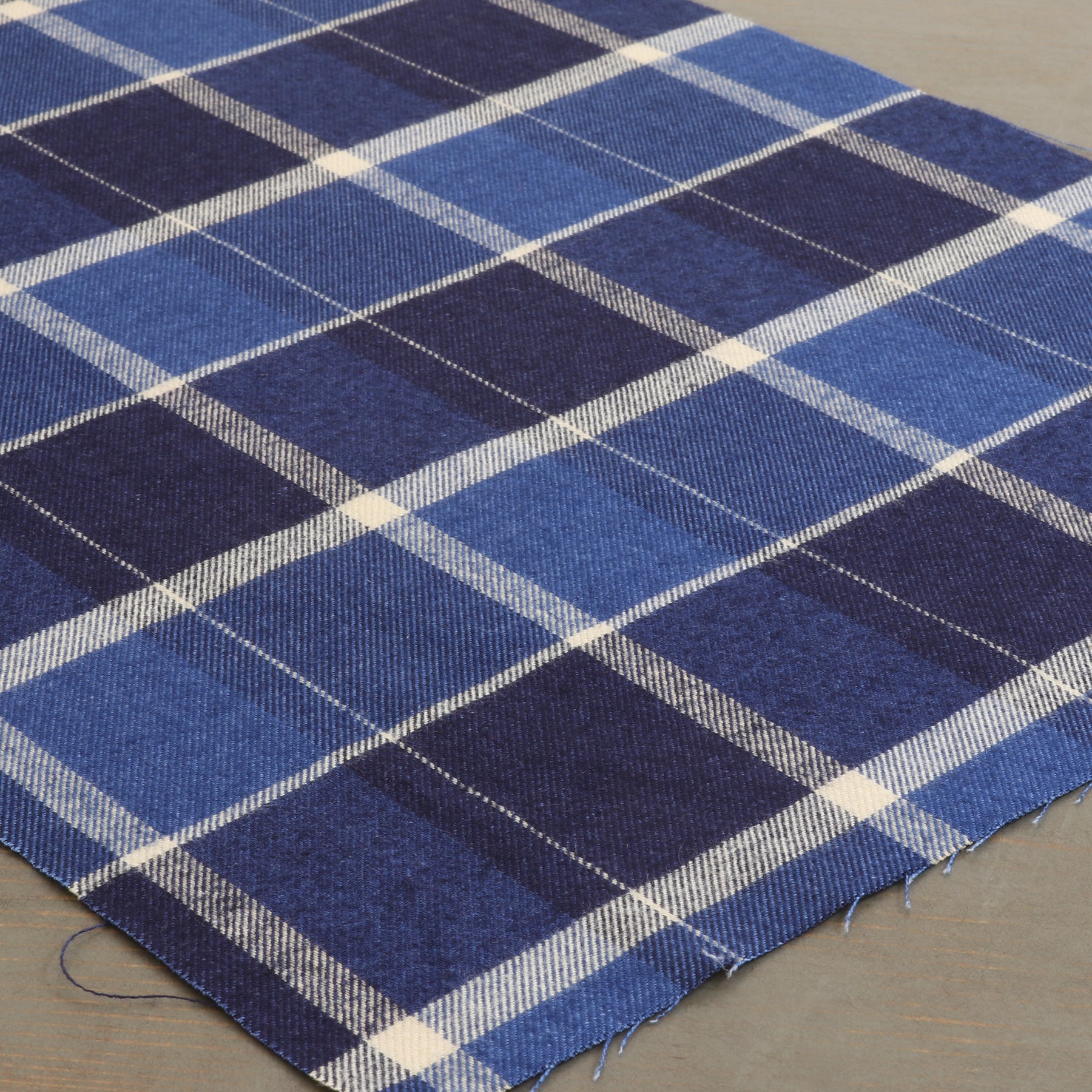 2162-6BA Cotton / 綿 Check / チェック