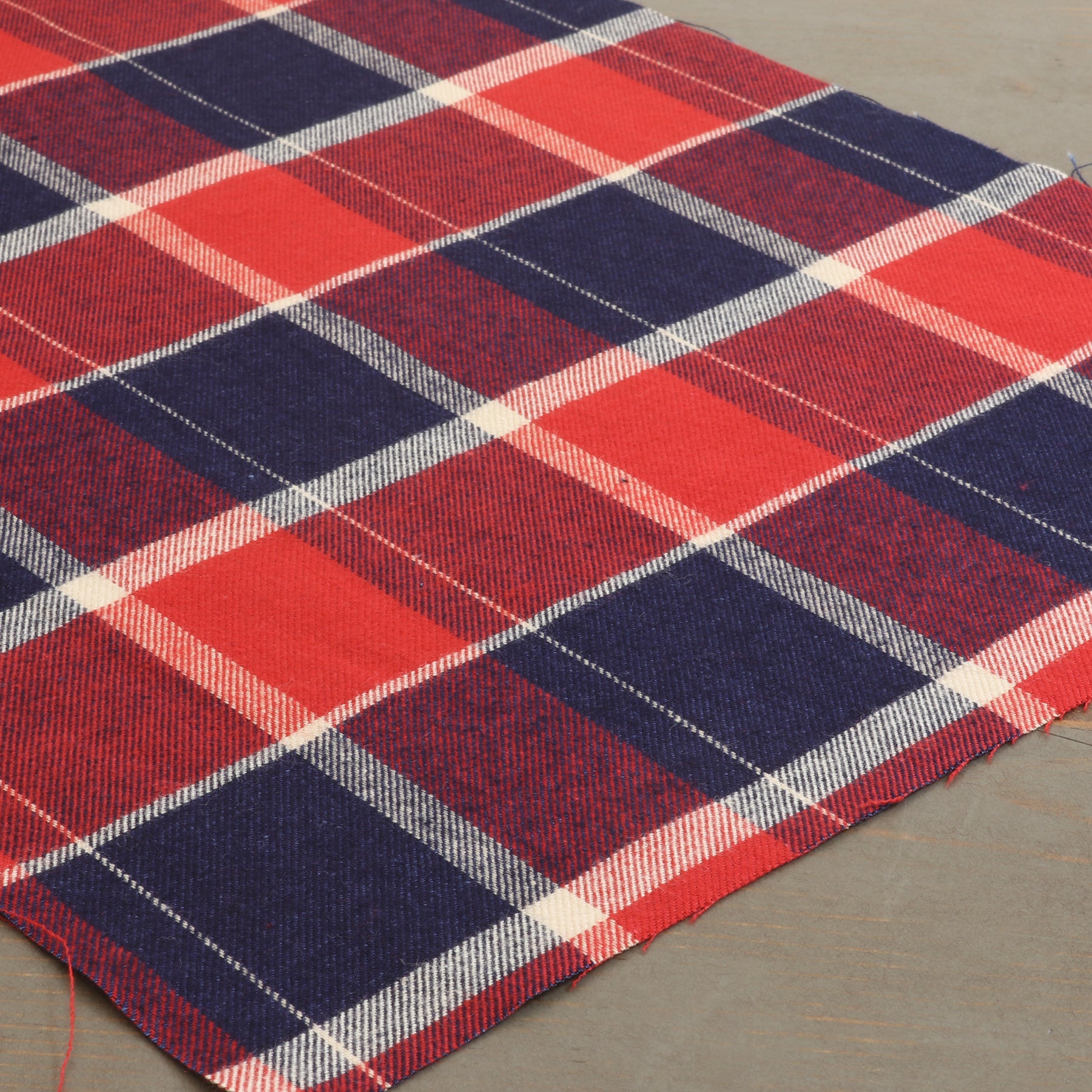 2163-6BA Cotton / 綿 Check / チェック