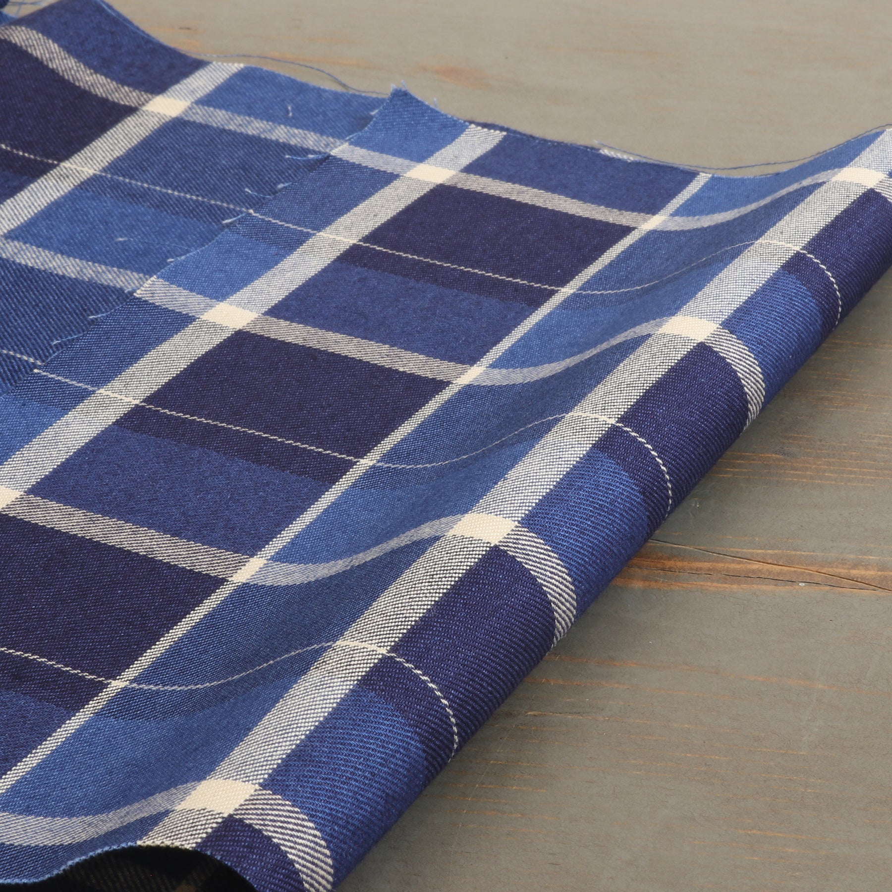 2162-6BA Cotton / 綿 Check / チェック