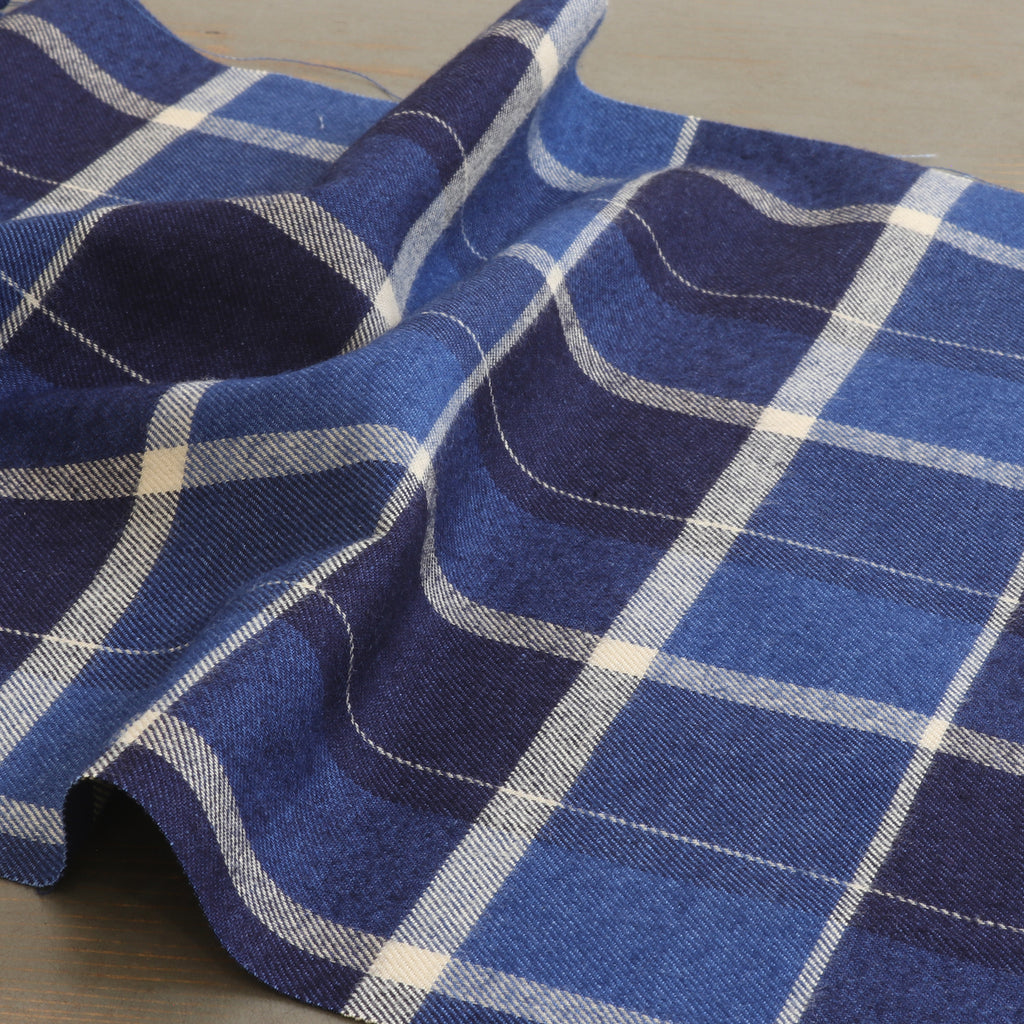 2162-6BA Cotton / 綿 Check / チェック
