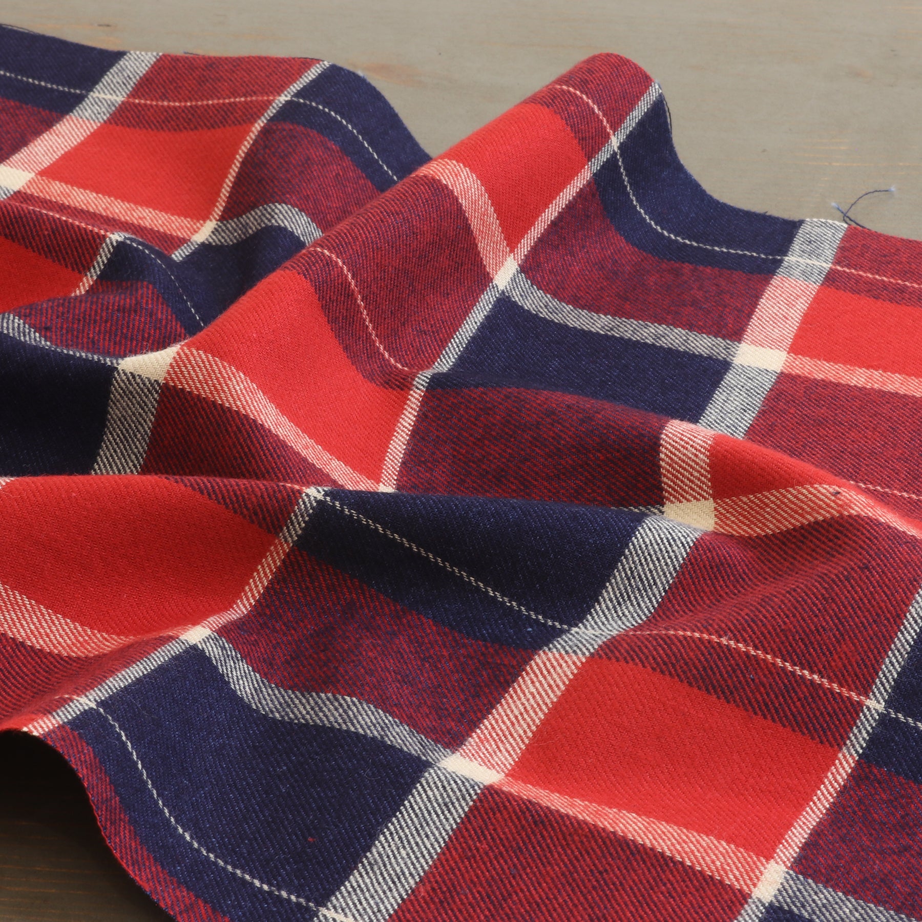 2163-6BA Cotton / 綿 Check / チェック