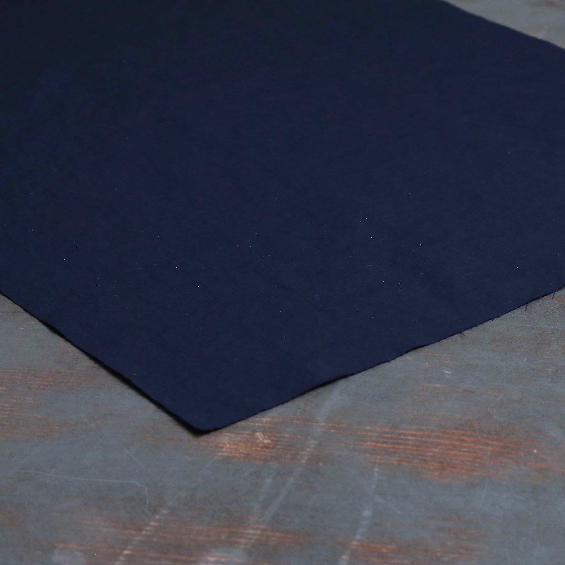 REDY003-NAT-7_NVY Cotton / 綿 Plain / 無地
