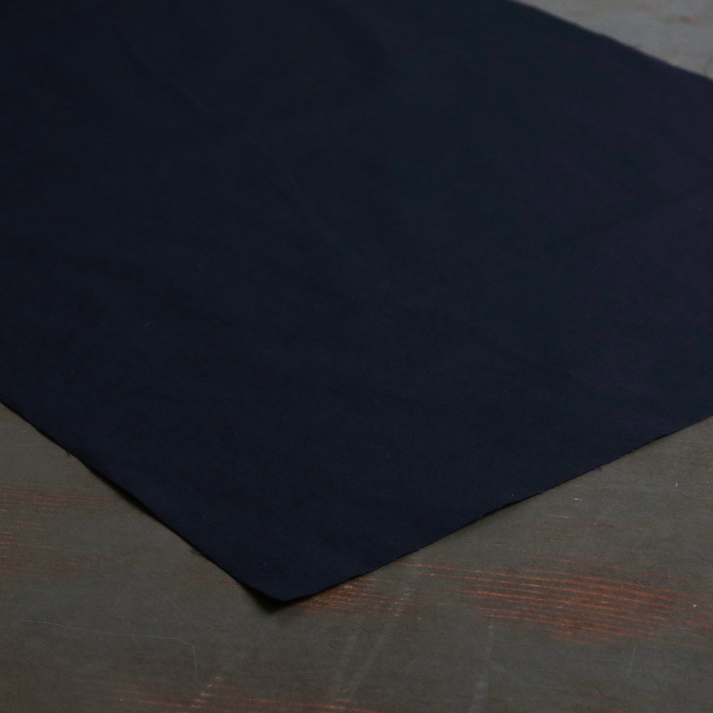 REDY003-7_NVY Cotton / 綿 Plain / 無地