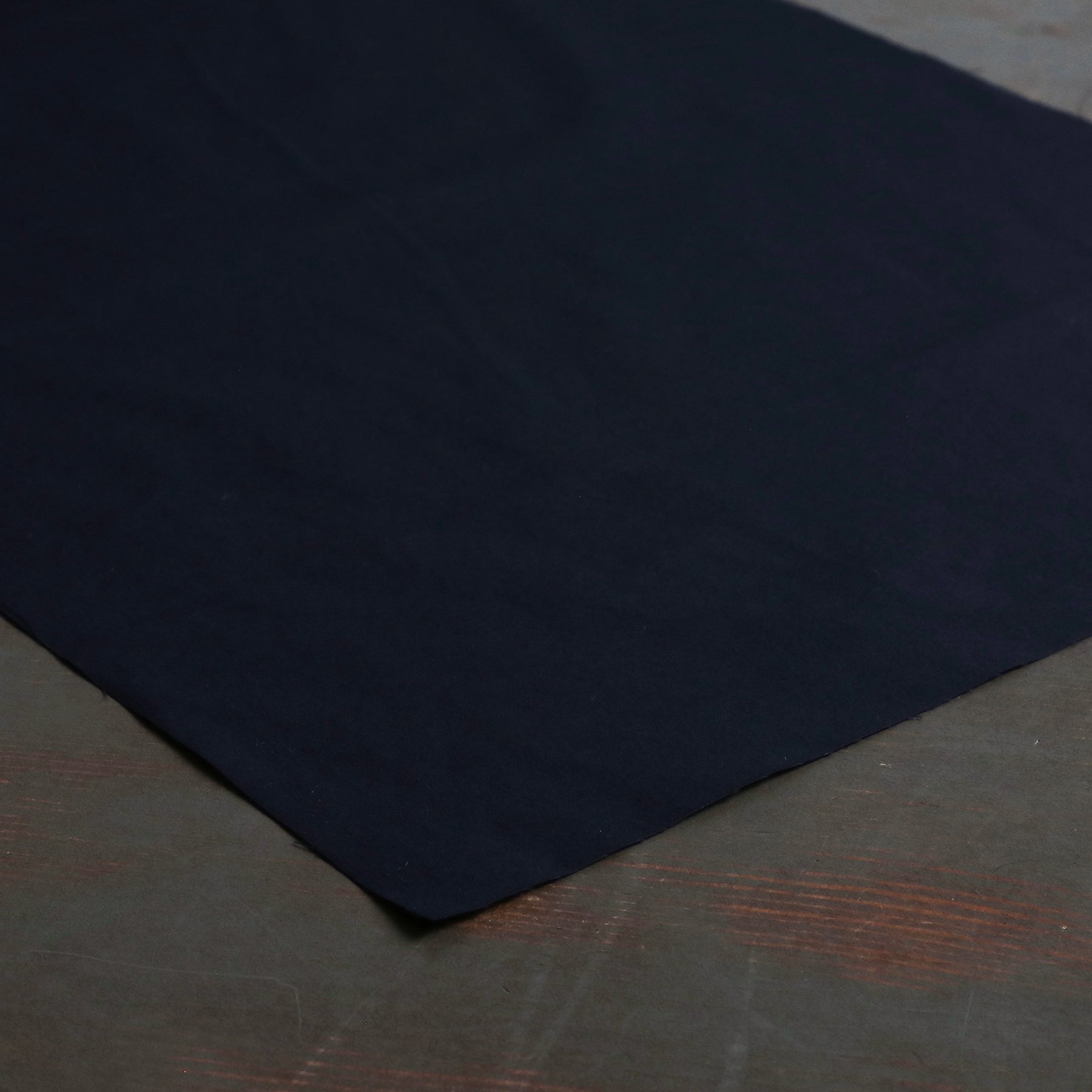 REDY003-7_NVY Cotton / 綿 Plain / 無地
