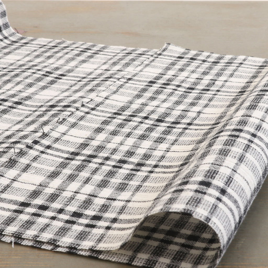 7500-7 Cotton / 綿 Check / チェック