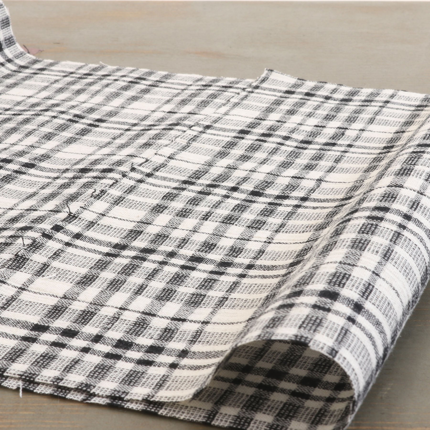 7500-7 Cotton / 綿 Check / チェック