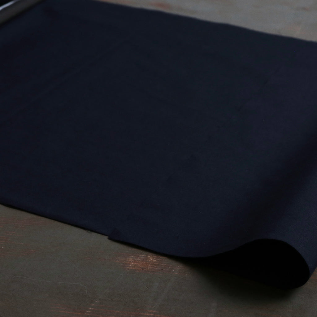 REDY003-7_NVY Cotton / 綿 Plain / 無地