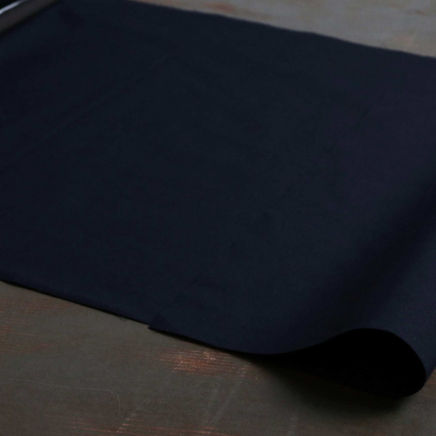REDY003-7_NVY Cotton / 綿 Plain / 無地