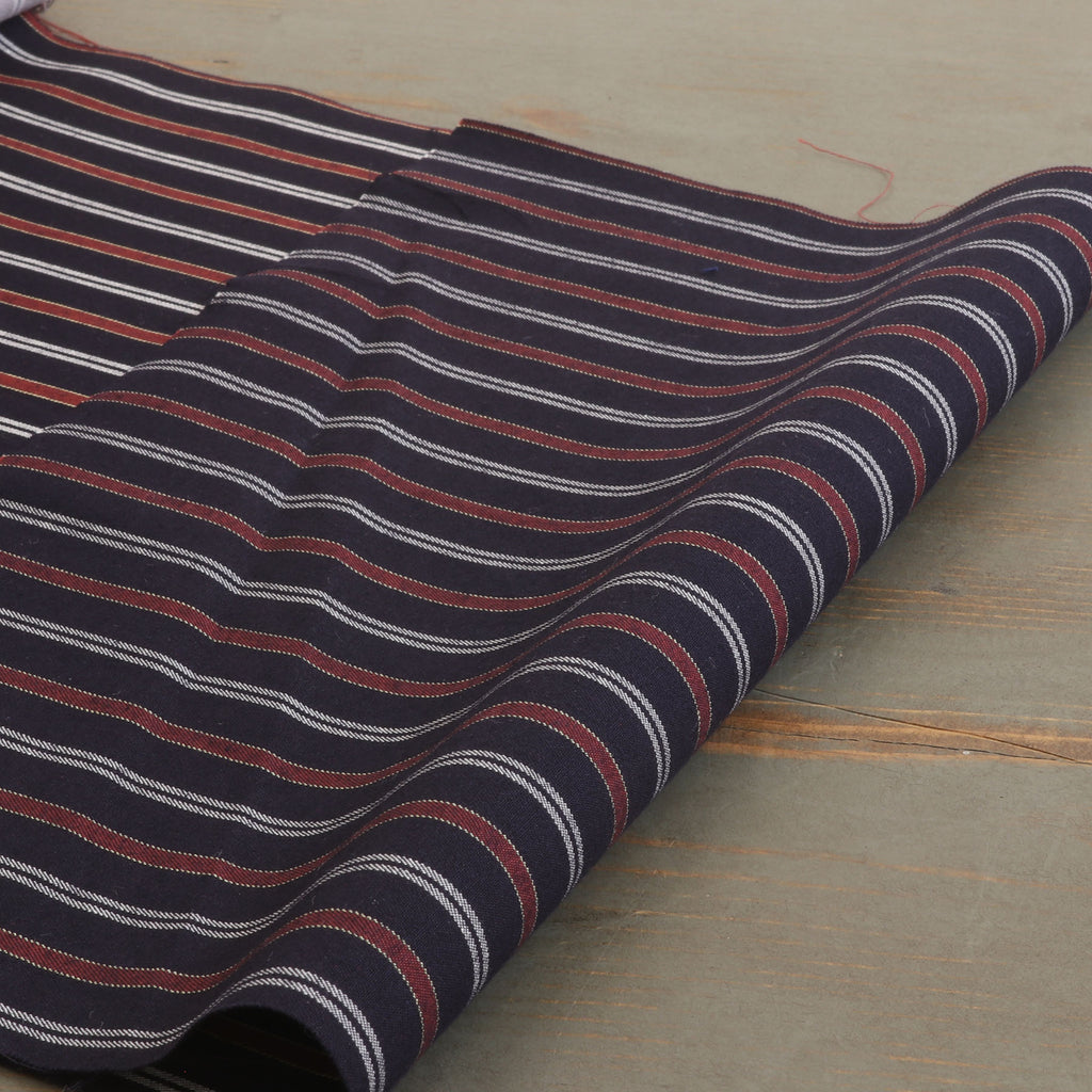 K3608-7 Cotton / 綿 Stripe / ストライプ