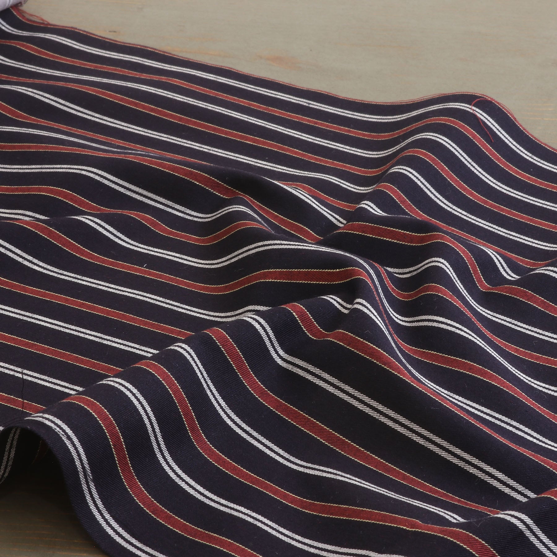 K3608-7 Cotton / 綿 Stripe / ストライプ