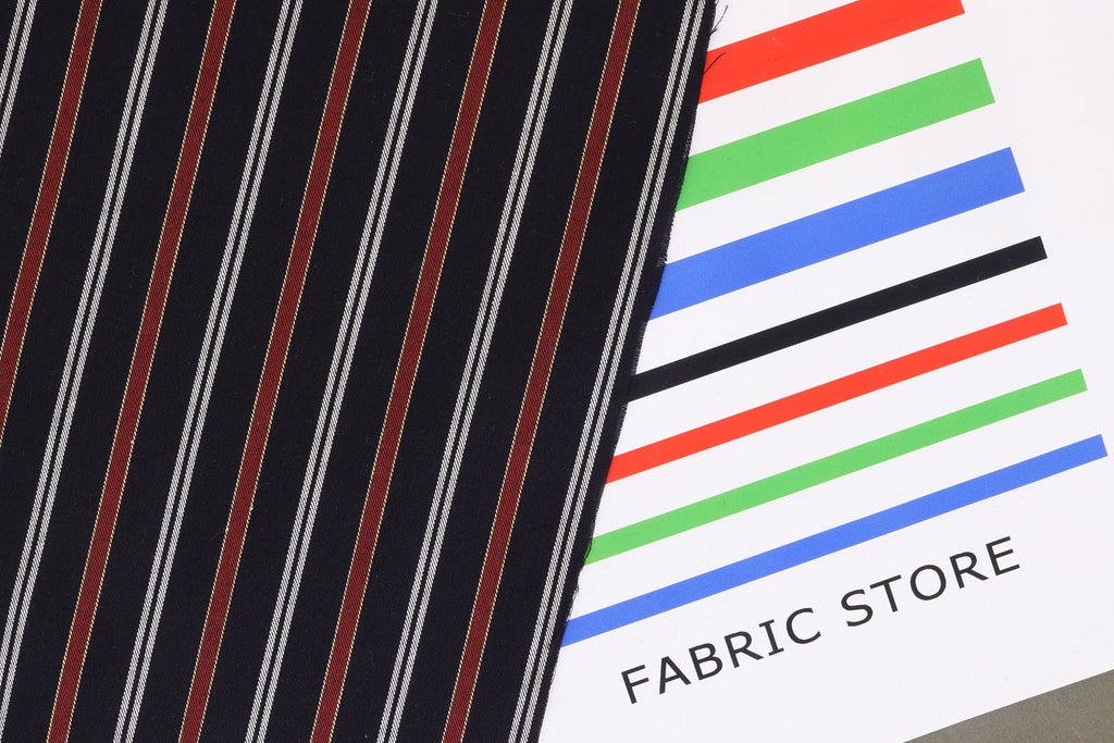 K3608-7 Cotton / 綿 Stripe / ストライプ