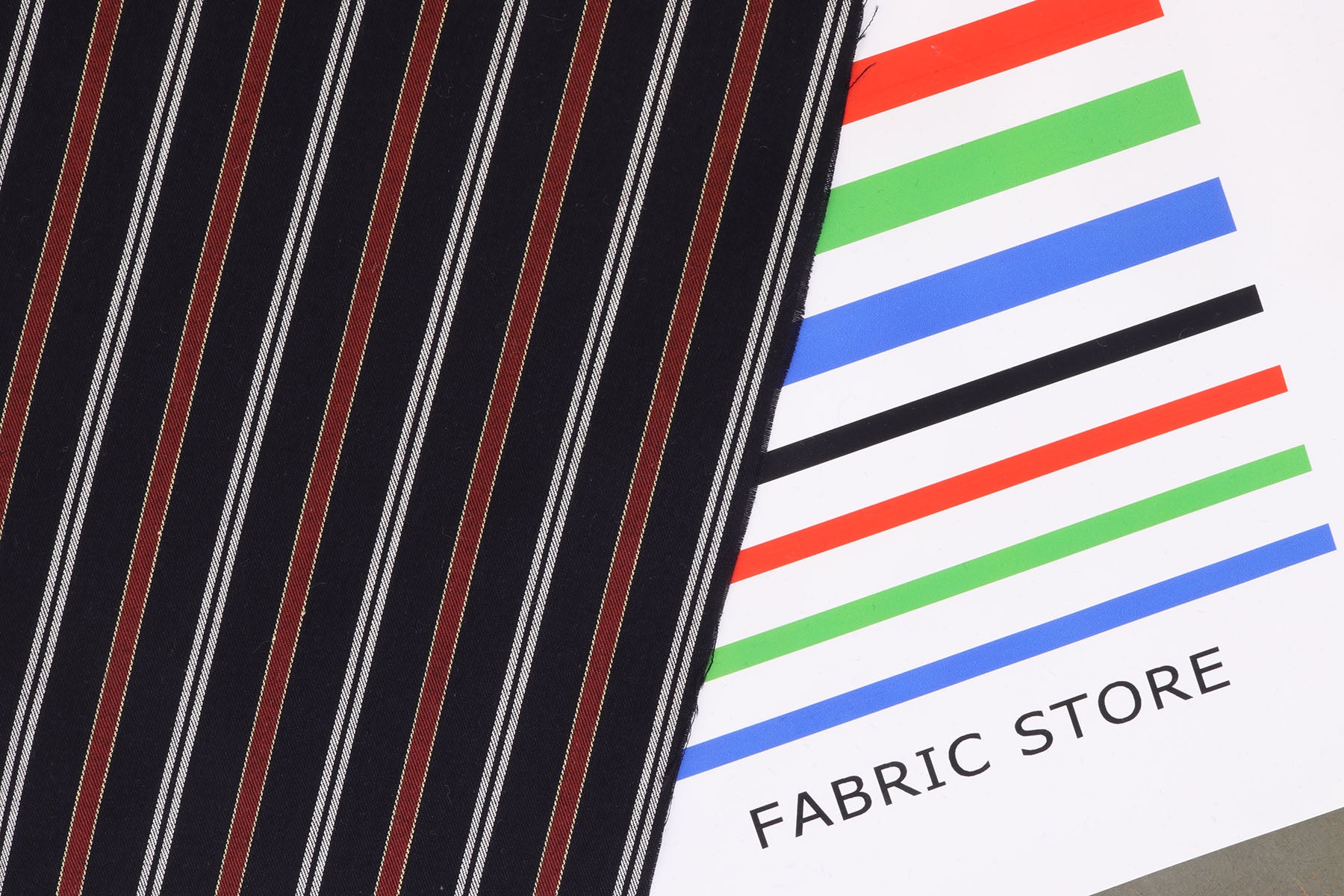 K3608-7 Cotton / 綿 Stripe / ストライプ